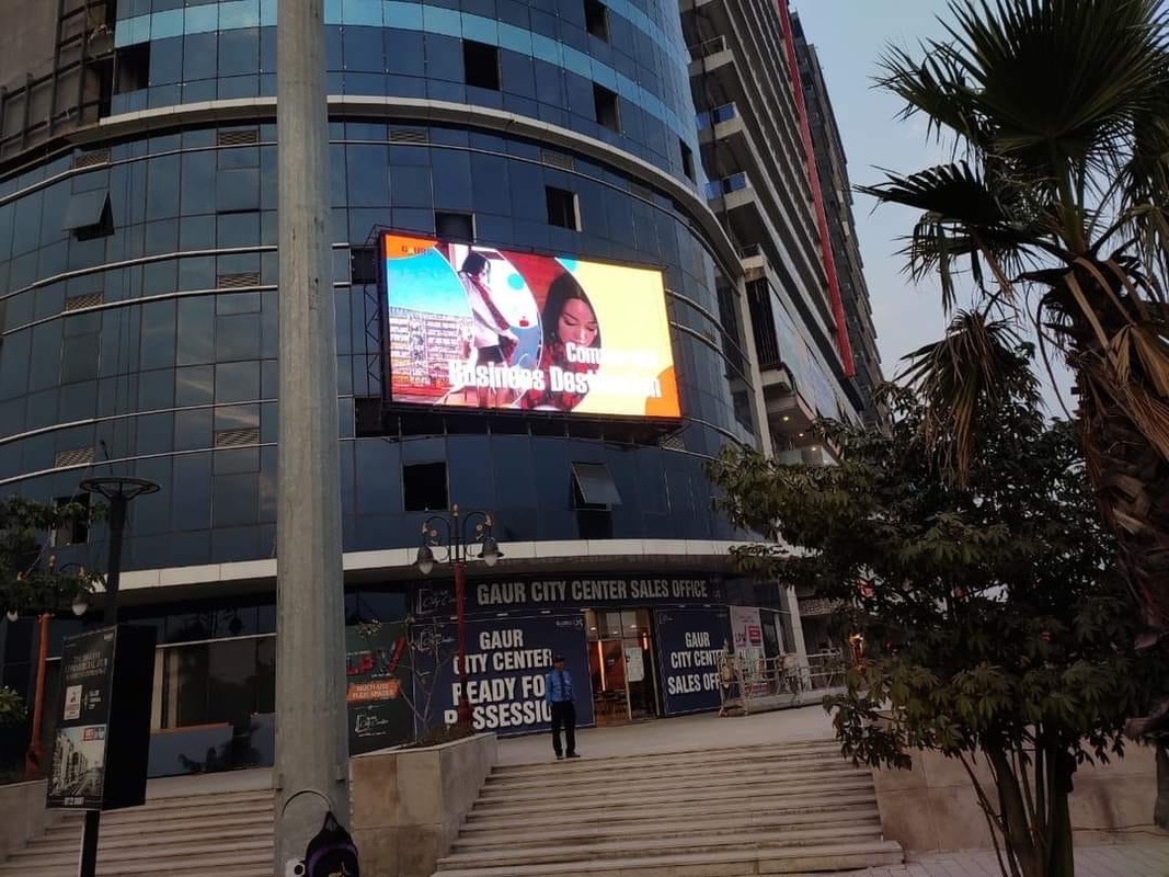 SCX LED Outdoor Full Color LED Display Lekkie i odporne na warunki pogodowe znaki LED dla firm i szkół