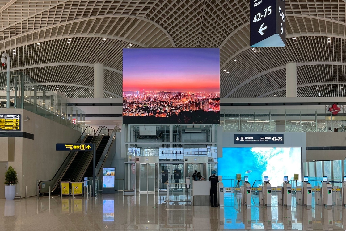 SCX LED P3.91 P4.81 P3 P4 P5 Wynajem pełnokolorowy Reklama wewnętrzna zewnętrzna Led komercyjny Panel ekranowy Gabinet Led Display