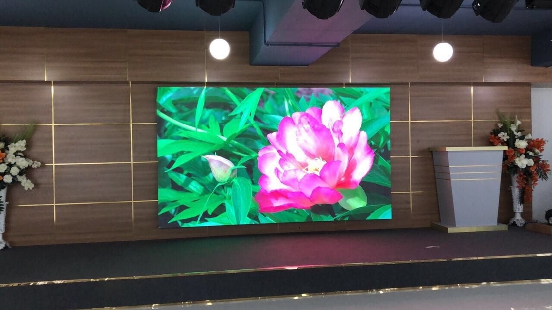 3840Hz wysokiej częstotliwości odświeżania Kinglight czarny SMD1515 kolorowy panel ledowy 480x480mm P2.5 wewnętrzny ekran led