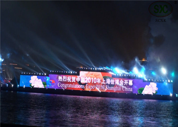 Wysokiej rozdzielczości wodoodporne P5 Ekran LED w pełnym kolorze, RGB LED billboardy