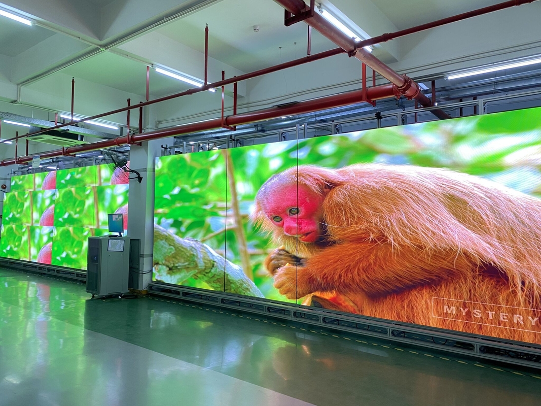 Fabryka Gorąca sprzedaż Wysoka rozdzielczość HD Wewnętrzny pełnokolorowy ekran P3LED Video Wall