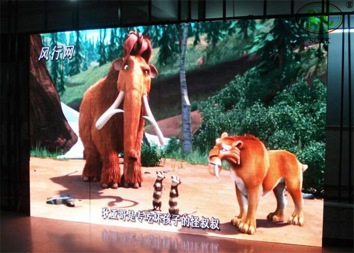 Żywy Kolor wyświetlacza LED reklamy zewnętrznej z czujnikiem temperatury, LED ekran TV