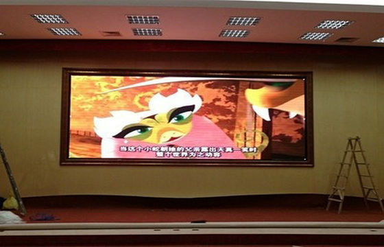 DC5V P4 Indoor Full Color LED Płyta Znak Z MEANWELL Power Supply, LED Billboard