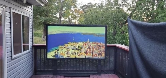 Dobra cena Zewnętrzny wodoodporny P8 960x960mm Naprawiono reklamowy ekran wideo Wyświetlacz LED SMD Billboard Reklama poza domem w Internecie