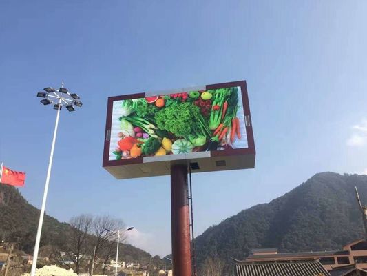 Dobra cena P8 SMD Zewnętrzny 960X960MM Stały Instaluj Reklamę LED Display, karty novastar, 8000nit jasny W Internecie