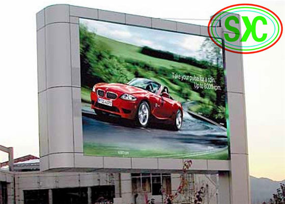 Dobra cena Komercyjne Led Reklama ekran LED P10 Ekran wideo Full Color w Internecie