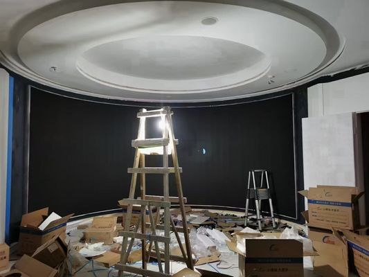 Dobra cena P2 Indoor Elastyczny LED Video Wall Curved Commercial Advertising Module LED w Internecie