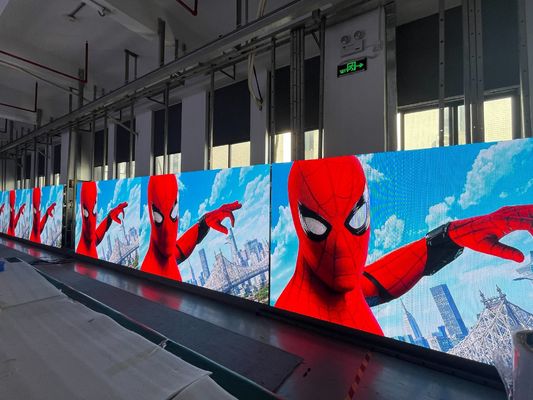 Dobra cena Wysoka rozdzielczość P2.5 Wewnętrzny ekran LED 480X640mm Szafki do kina kinowego w Internecie