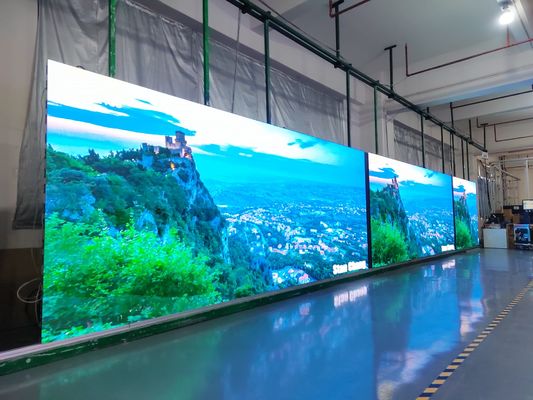 Wysoka rozdzielczość P2.5 Wewnętrzny ekran LED 480X640mm Szafki do kina kinowego