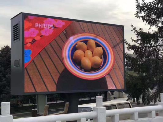 Dobra cena P10 SMD Full Color LED Display Outdoor Stały ekran LED i szafa 960x960mm z częstotliwością odświeżania 3840hz W Internecie
