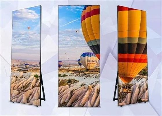 192*96 Moduł rozdzielczość Panel aluminiowy Reklama LED wyświetlacz dla wydajności