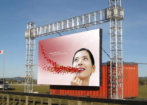 Dobra cena Ruchomy zewnętrzny ekran LED P4 SMD 2121 Lekki łatwy montaż w Internecie