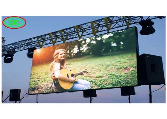 Dobra cena P6 Zewnętrzny pełnokolorowy ekran LED 6mm Pixel Pitch IP65 w Internecie