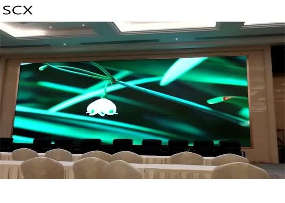 Dobra cena Odlewany ciśnieniowo aluminiowy inteligentny wyświetlacz LED Stała instalacja P2.976 do biur konferencyjnych w Internecie