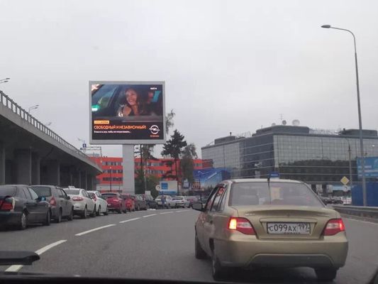 Dobra cena Zewnętrzny ekran LED SMD P6 w pełnym kolorze IP65 wodoodporny 3 mm smd3535 w Internecie