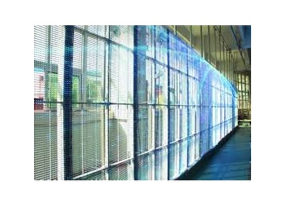 P10 Zewnętrzny wodoodporny wyświetlacz LED z kurtyną wideo, instalacja z kurtyną LED w tle scenicznym
