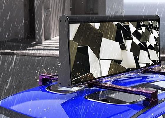 Wysoko wytrzymały panel LED samochodowy z asynchronicznym trybem sterowania i funkcją wyświetlania symboli