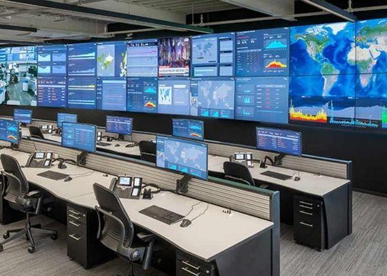 Dobra cena Przenośny panel LED w pełnym kolorze w pomieszczeniach P3.91 Gabinet With Meanwell Power Supply led panel display w Internecie