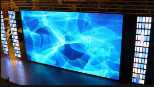 Dobra cena COB P2.5 HD LED ekran 2400Hz IP43 odlewy aluminiowe 576*576 szafa pełnobarwny wnętrze LED wyświetlacz W Internecie