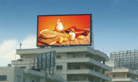Dobra cena Zewnętrzny duży ekran LED P1.25 RGB IP65 wodoodporny, niestandardowy rozmiar szafki, 1920Hz, zewnętrzny billboard LED w Internecie
