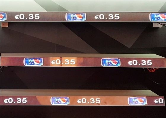 Wewnętrzny wyświetlacz półkowy P2 z modułem o rozmiarze 256 * 128 mm Front Service