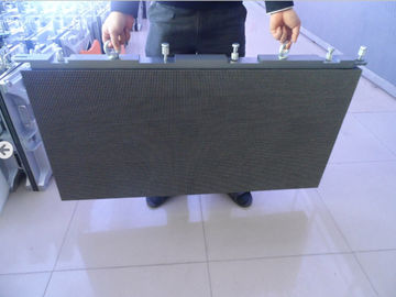 Wiszący zewnętrzny moduł wyświetlacza informacyjnego LED IP65 P6, aluminiowa obudowa o jasności 7500