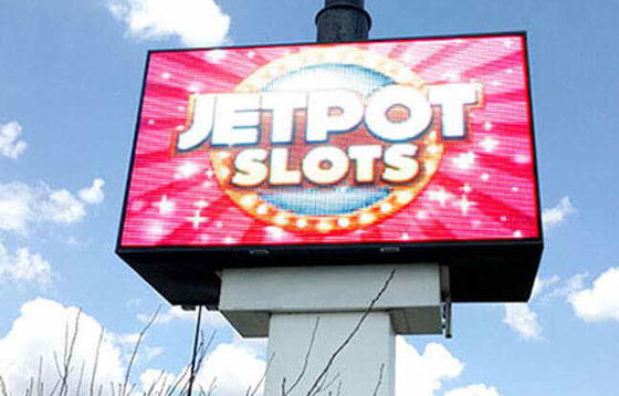 Dobra cena 3G WIFI Jasność 7000 P 10 Led wyświetlacz IP65 Reklama 5 lat gwarancji cyfrowy billboard led billboard w Internecie