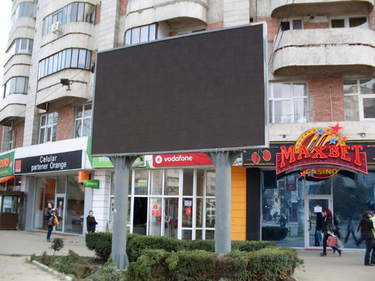 Dobra cena P4 RGB LED Pixel Display Gęstość 62500, wysokiej jasności LED Display SMD IP65 3G WIFIled video display w Internecie