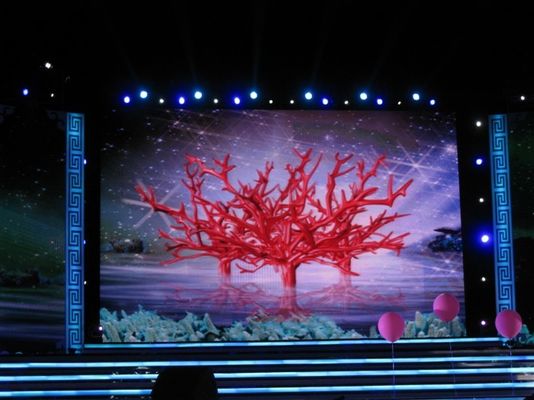 P5 RGB Full Color Indoor LED Display Video Wall Screen dla sali konferencyjnej Scene