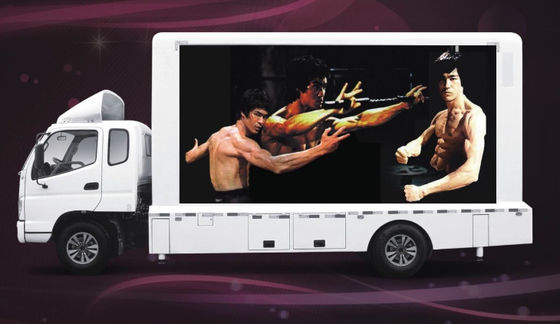 Dobra cena IP65 Outdoor Mobile P5 Truck Jasność ekranu LED 6500Cd Sterowanie TB6 Dioda Ntionstar w Internecie