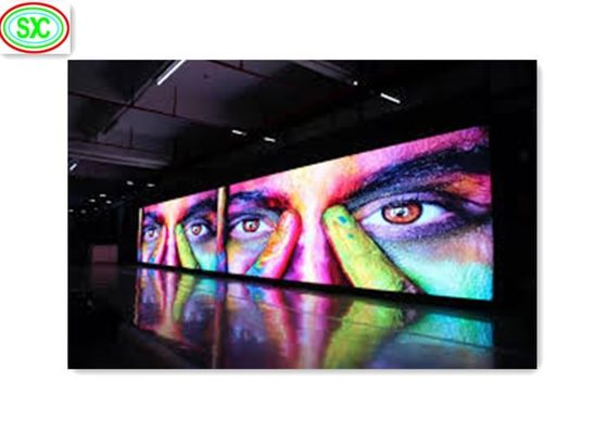 Kolorowy wyświetlacz LED P10, 10000 punktów na SQm 320 mm × 160 mm Rozmiar szafki 960 * 960 mm