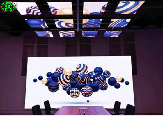 Zewnętrzny wysokiej jasności P4 SMD Scene Background LED Screen Full Color 4mm Pixel Pitch