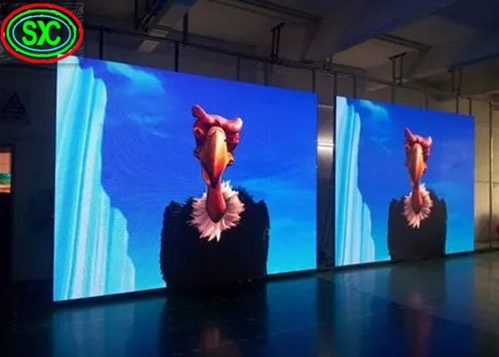 RGB P6 P5 LED Billboardy Outdoor Street Banner Pole Sign Wodoodporny IP65