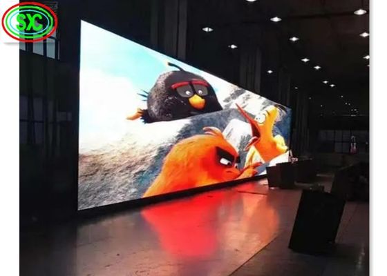 Żywotność 000 godzin Ekran SMD LED z poziomem ochrony Ip43 i standardowym rozmiarem szafy 960*960mm