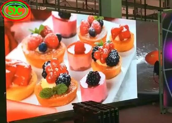 Dobra cena Wysokiej rozdzielczości ekran LED w pomieszczeniach z aluminium 2500nits z szczupłą szafką w Internecie