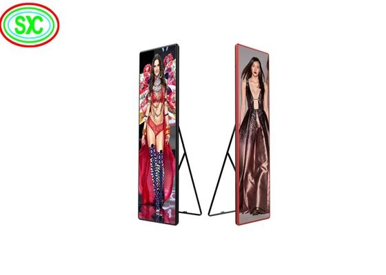 P1.667 Mobilny pilot zdalnego sterowania Plakat LED w pełnym kolorze Smd1515 z wysoką rozdzielczością