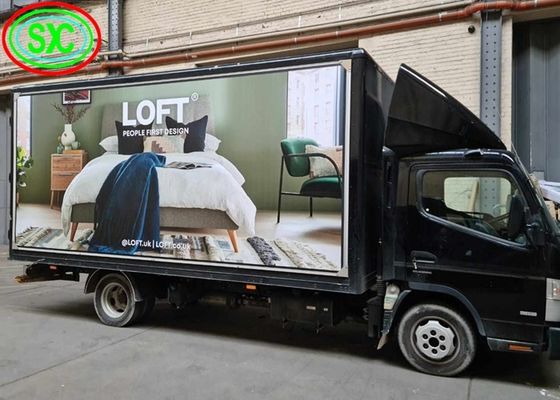 Zewnętrzny wodoodporny wyświetlacz reklamowy LED P6 Wysokiej jasności Epistar Chip