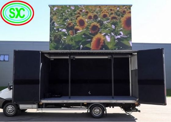 Dobra cena P6 Digital Outdoor Full Color Out of Home Reklama Led Billboard Trucks w Internecie