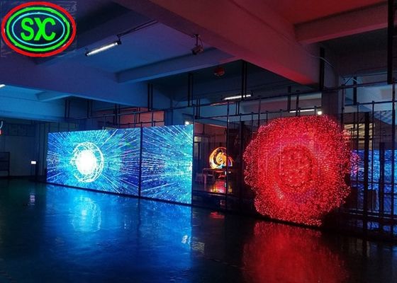 Dobra cena Przejrzysty cyfrowy wyświetlacz z aluminiową szafką i średnio bez awarii 1000 godzin w Internecie