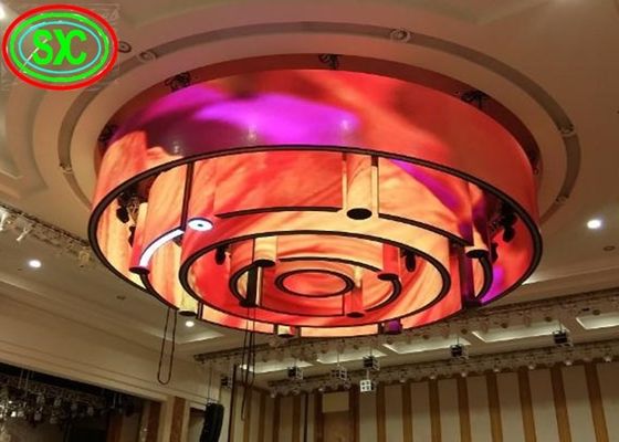 Dobra cena P6 Led Flashing Curve Wewnętrzny kolorowy wyświetlacz LED, 27777 punktów na metr kwadratowy System Novar w Internecie