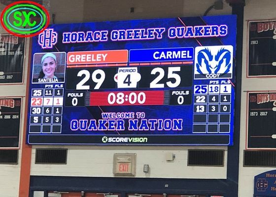 Najwyższej klasy cyfrowe tablice wyników wykonane ze stali walcowanej na zimno