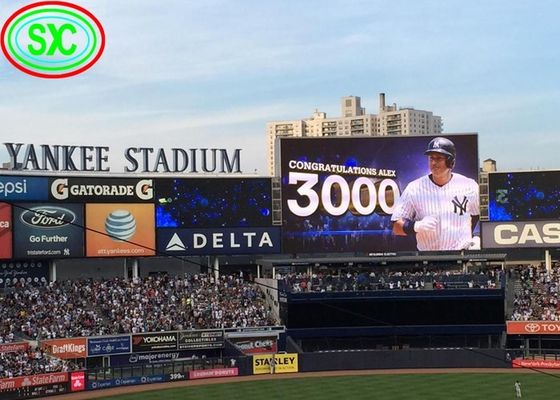 P8 Stadium LED Display 640x640mm IP65 wodoodporny 5500CD Jasność