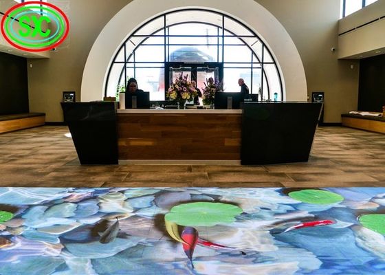 IP43 Oświetlone podłogi taneczne Doskonale trwałe i od -20°C do 60°C