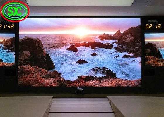Dobra cena Super cienka wysoka rozdzielczość P6 Indoor SMD Full Color Seamless LED Video Display Ekran telewizora w Internecie