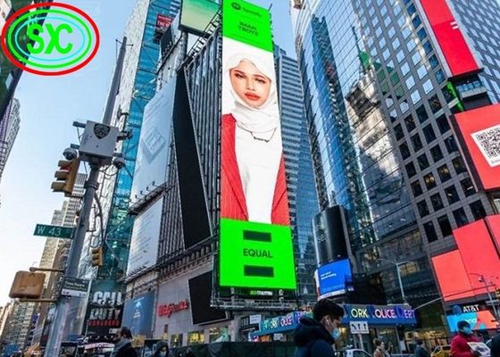 Dobra cena H 160 V 140 kąt widzenia Reklamy Ekrany LED z pixel pitch 5mm napięcie DC5V w Internecie