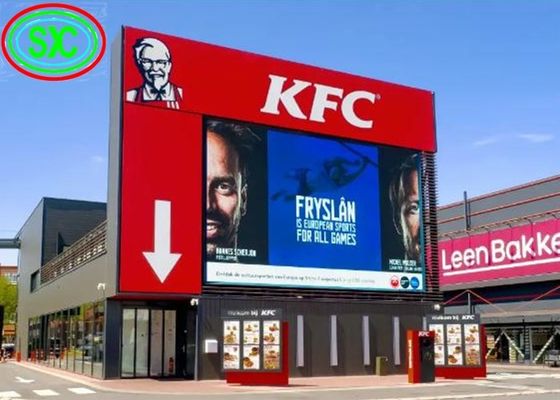 Cienki ekran LED Wyświetlacz LED Moduł LED do reklamy