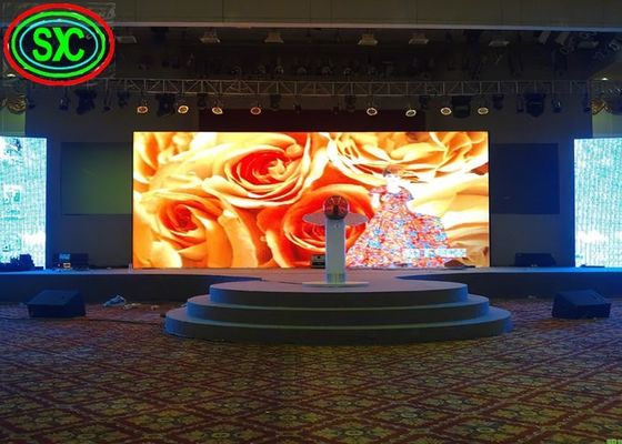 Dobra cena Ekrany LED RGB P3.9 Big Stage, kryty wyświetlacz LED SMD z Nationstar w Internecie