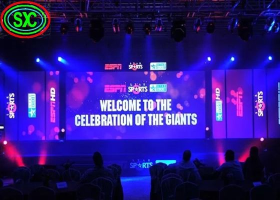 Wypożyczalnie video Led ekranowego Z Nova Control, Kryty Led Board dla etapu