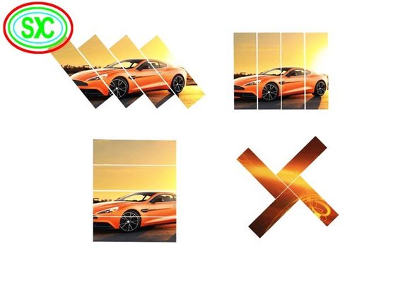 960*320 rozdzielczość modułu Komercyjny ekran LED w konfiguracji kolorystycznej 1R1G1B dla wyświetlacza o najwyższej wydajności