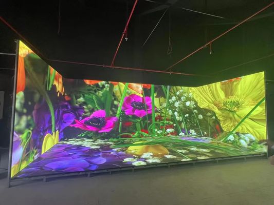 P6 Zewnętrzny wodoodporny wyświetlacz LED IP65 Billboard Ekran wyświetlacza LED 3D gołym okiem